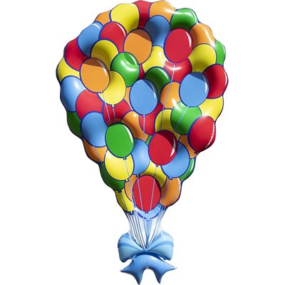 Balloon Party Floating Island